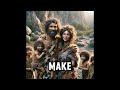 Asking Ai To Make A Hit Rock Song About Cavemen! (Me Like Rock) - Full Song