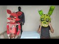 REFORMANDO ANIMATRONICS Five Nights at Freddy’s