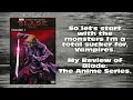 Marvel Marathon Part 1: Blade - The Anime Series Review