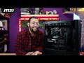 [J'AI MONTÉ UN PC FULL MSI] Ça vaut le coup ? PC Powered by MSI avec une RTX 4070 Ti