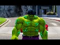 TEAM GREEN HULK vs TEAM RED HULK - HULK BATTLE - EPIC SUPERHEROES WAR