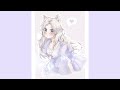 【~ 𝙇𝙖𝙫𝙚𝙣𝙙𝙚𝙧 𝙇𝙖𝙙𝙮~】Speedpaint #5 // #shorts - Ibispaint x~