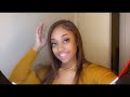 Dark brown lace frontal wig | Side part wig install | Ft Wiggins Hair