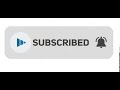 My New Subscribe Button (Always look for it :D)