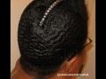 French Roll w Twists Updo