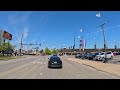 Oak Park Avenue | Chicago | Drive Tour | 4K | Drivgest