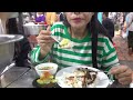 Pork Rice, Beef Rice,, & More - Cambodian Yummy Breakfast - Phnom Penh Street Food