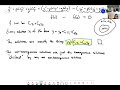 Differential Equations - Summer 2021 - Lecture 12 - Non-Homogeneous Equations
