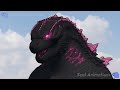 Evolved Godzilla vs Godzilla (Minus One) and Zilla Jr. | Animation (Part 4)