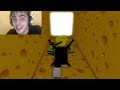 ROBLOX Cheese Escape Funniest Moments (COMPILATION)