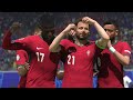 FC 24 - Portugal vs França | Quartas de final EURO 2024 [4K]