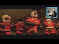 Lego The Incredibles | Opening the Game