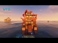 100 Days Stranded At Sea.. In Minecraft Hardcore