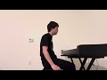 “Everything Means Nothing To Me” piano cover