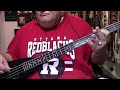 ZZ Top La Grange Bass Cover with Notes & Tab