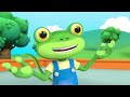 Baby Truck Halloween! | Gecko's Garage | Trucks For Children | Cartoon For Kids | Baby Bus Videos