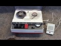 National Panasonic RQ-300S reel tape recorder