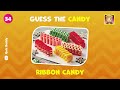 Guess the CANDY by Emoji? 🍬🍭