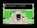 The Minish Cap (GBA) - Vaati releases the monsters and stonifies the princess Zelda