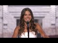 Kai Trump, Donald Trump's granddaughter, speaks at RNC 2024