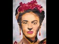 Friday Frida kahlo painting g by zero