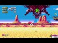 Sonic Mania: Knuckles' Story Mirage Saloon Zone