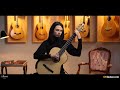 BIANKA SZALATY - Classical Guitar Concert | Dowland, Bach, Couperin, Angulo, Tarrega