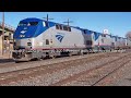 Top 10 of Amtrak Paint Schemes!