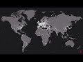 Timelapse of Every Battle in History