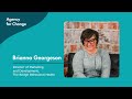 Agency for Change Podcast: Brianna Georgeson,  The Bridge Behavioral Health