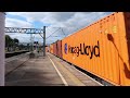 WCML afternoon freight 28/06/2024