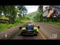 ASTON MARTIN VULCAN AMR PRO 2017 | Forza Horizon 5 | Steering Wheel Gameplay