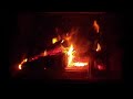 Cozy Fireplace ambience with Fireplace 4K (1 Hour) Full HD fireplace with burning logs