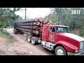 150 Most Dangerous Wood Logging Truck On Muddy Road