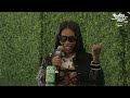 Asian Doll talks dream line-up, Rolling Loud's 10 year anniversary & more @ RL Cali 2024