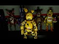 REFLECTION - FNAF 10th anniversary special [Stop Motion Animation]