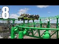 Matugani Review, Lost Island Themepark Intamin Accelerator Coaster | Liseberg's Kanonen Relocated