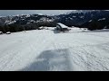 Golm piste 1 blue (ski video)