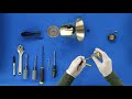 What's Inside? Schulmerich Handbell Anatomy & Disassembly
