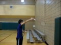 Badminton Pronation Technique - How to Smash and Clear by Jimmy Lin