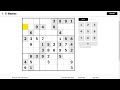 Stuck in Sudoku, Hard Mode No Notes
