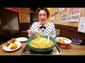 [Gluttony] Complete the intense heat 60-minute challenge of Kyoto ramen 6 kg! ️ [Gluttony]