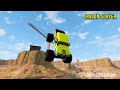 Monster Trucks Mud Battle #28 - Beamng drive