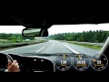 First time on the Autobahn