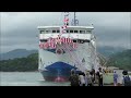 内海造船進水式　旅客船兼自動車渡船「結 Line こしき」　令和6年7月11日