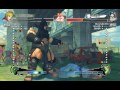 Ultra Street Fighter IV battle: Ken vs Hugo