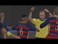 Pro Evolution Soccer 2016 (PS5) - Real Madrid vs Barcelona [4K 60 FPS HDR] - Gameplay