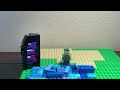 Minecraft Lego stop motion