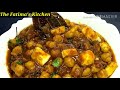 Paneer Chole Masala / पनीर छोले मसाला / Paneer Chole curry