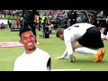 Crazy moments in football (Amazing)...
